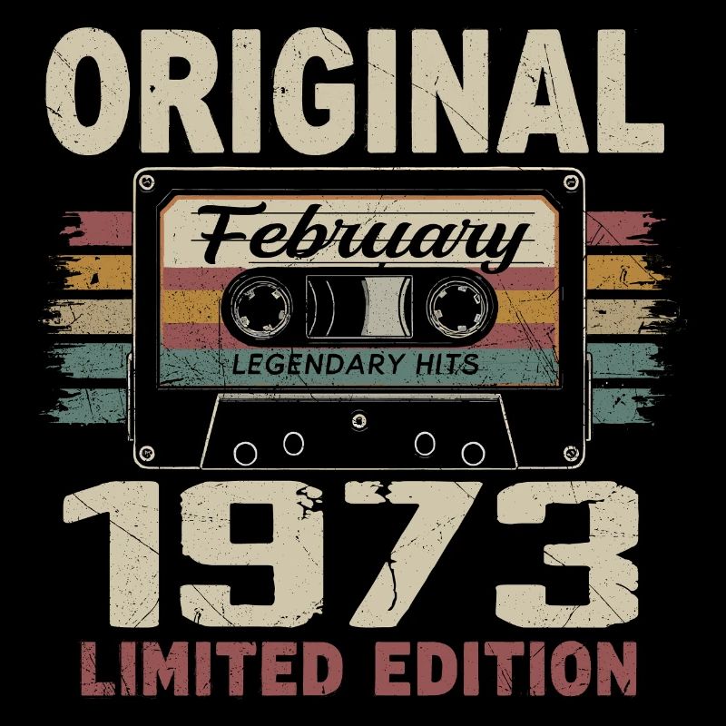 Februar 1973, Februar 1973 Geburtstagsgeschenk