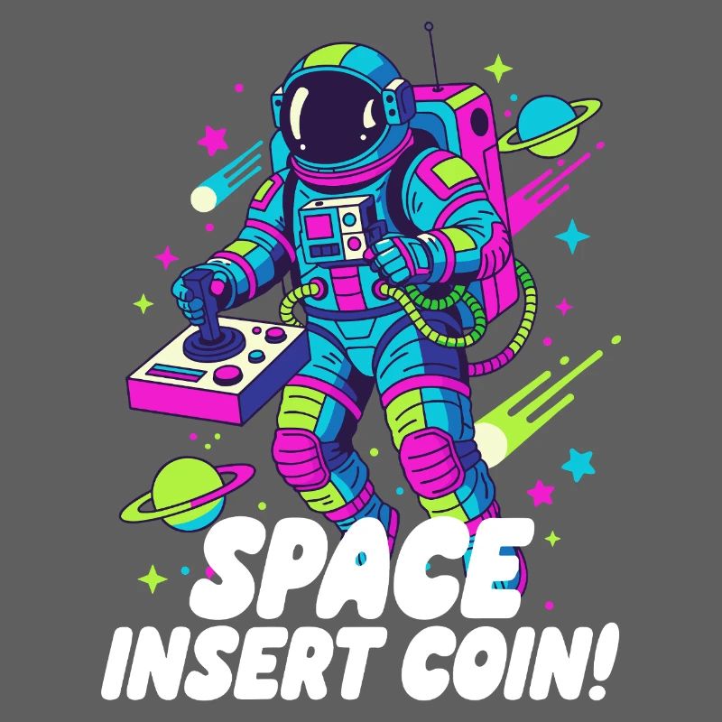 Space Insert Coin