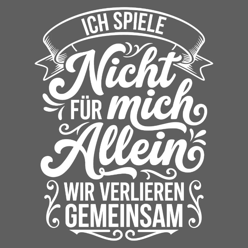 Je ne joue pas pour moi, on perd ensemble