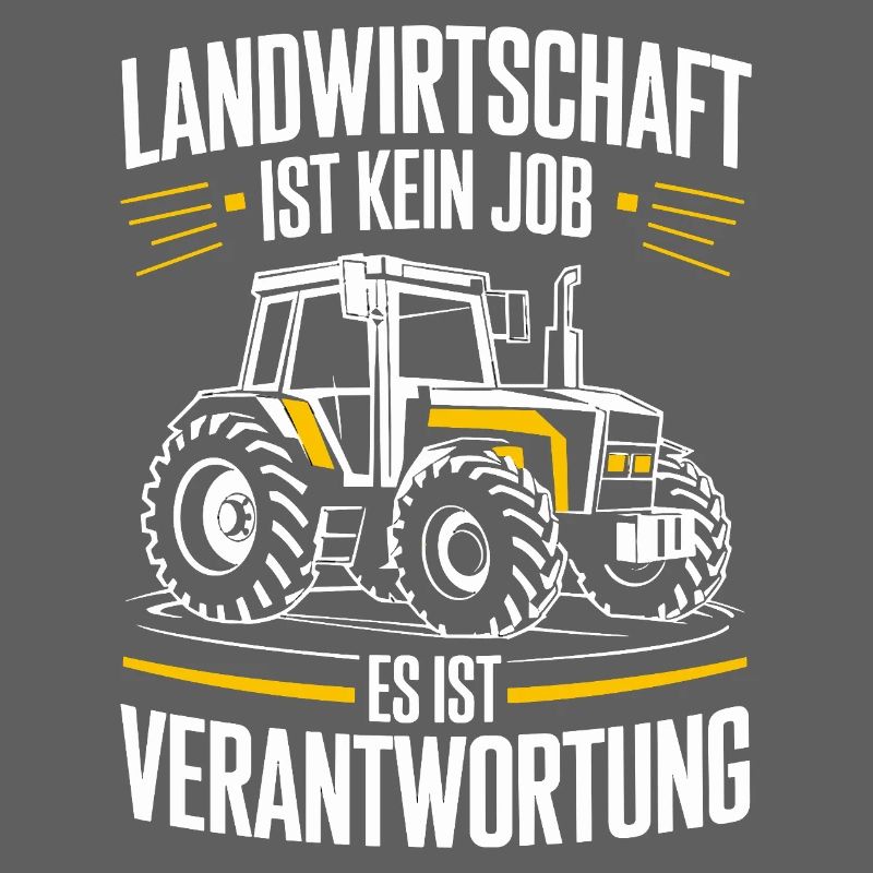 Farming is not a job, it's a responsibility