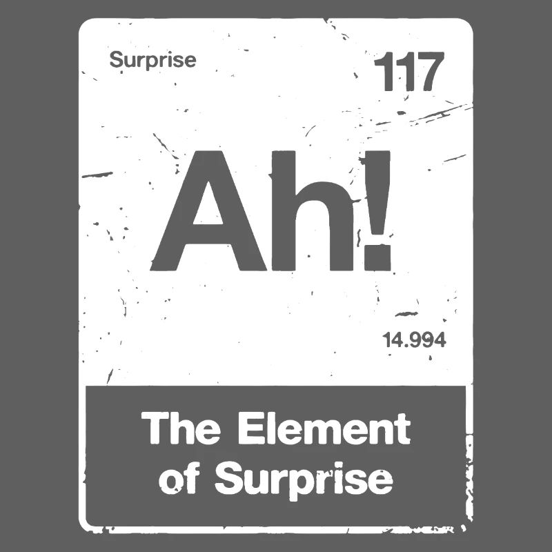 Ah ! Surprise d’éléments