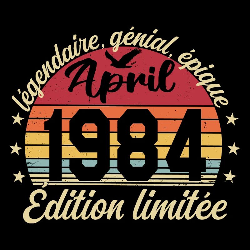 Geburtstag April 1984 April 1984