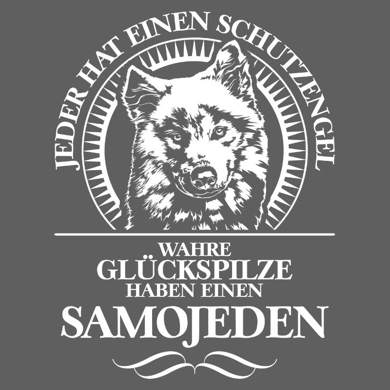 SAMOJEDE Schutzengel Hund Hunde WILSIGNS Geschenk
