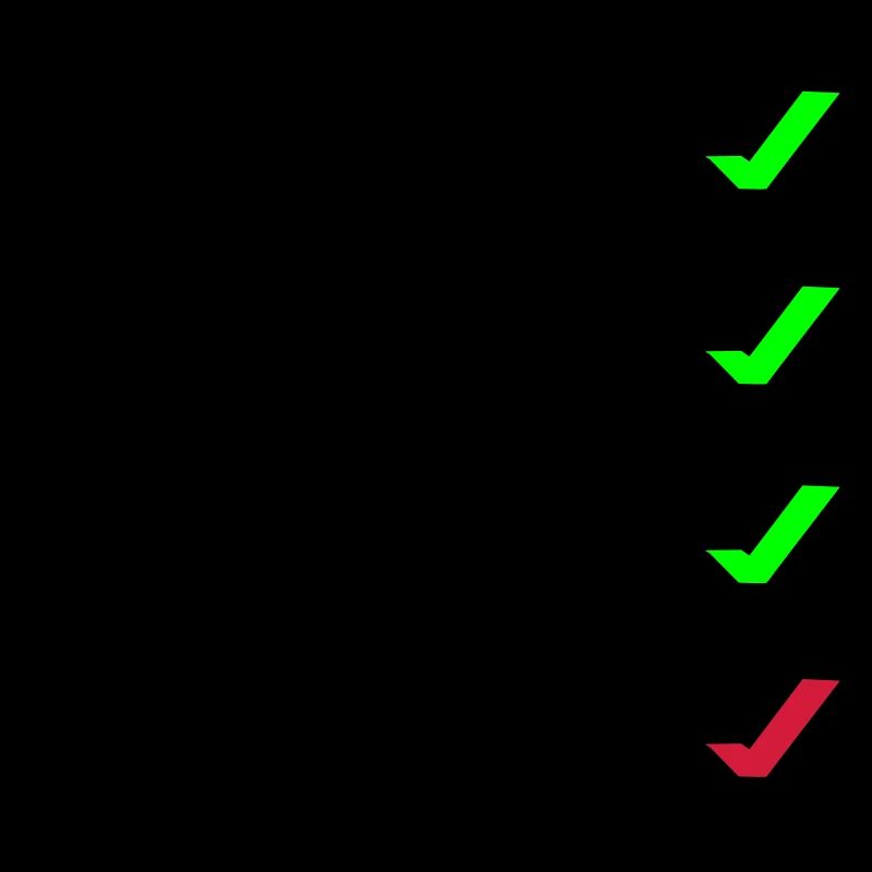 Marathon checklist