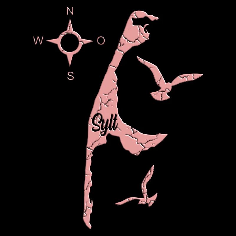 Sylt Design in Rosa