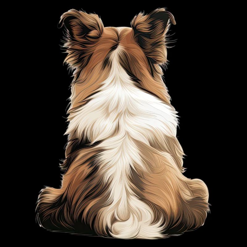 Chien de berger Shetland