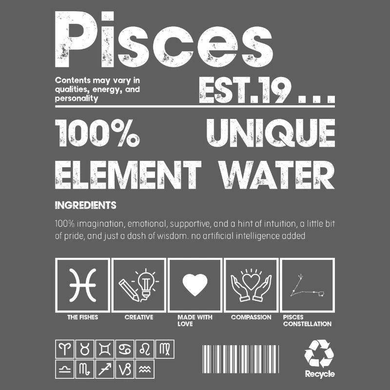 Poissons, Eau, Élément, Art