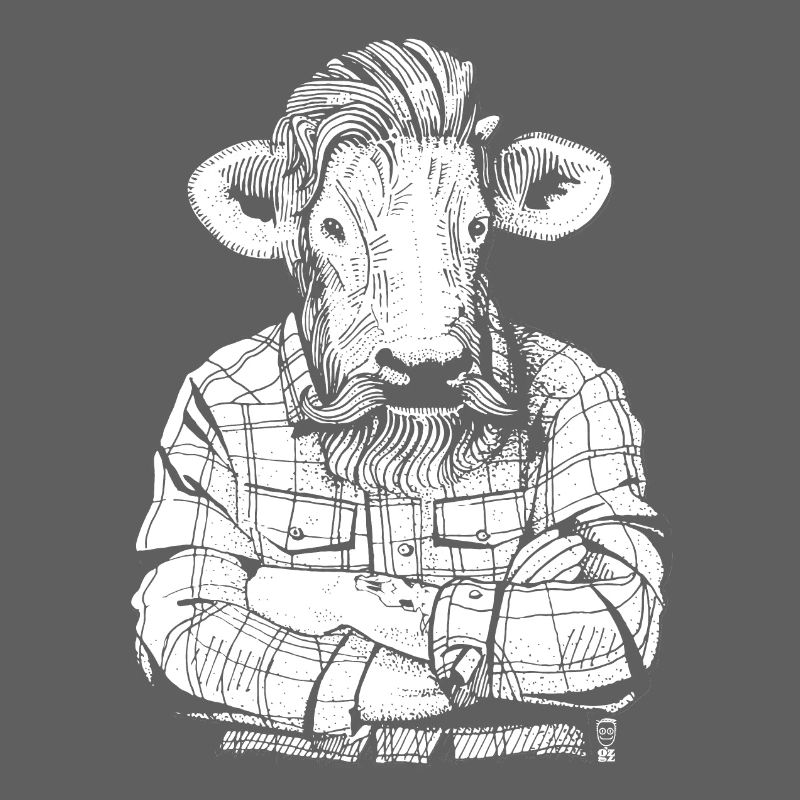 Mister Boeuf (version blanche)