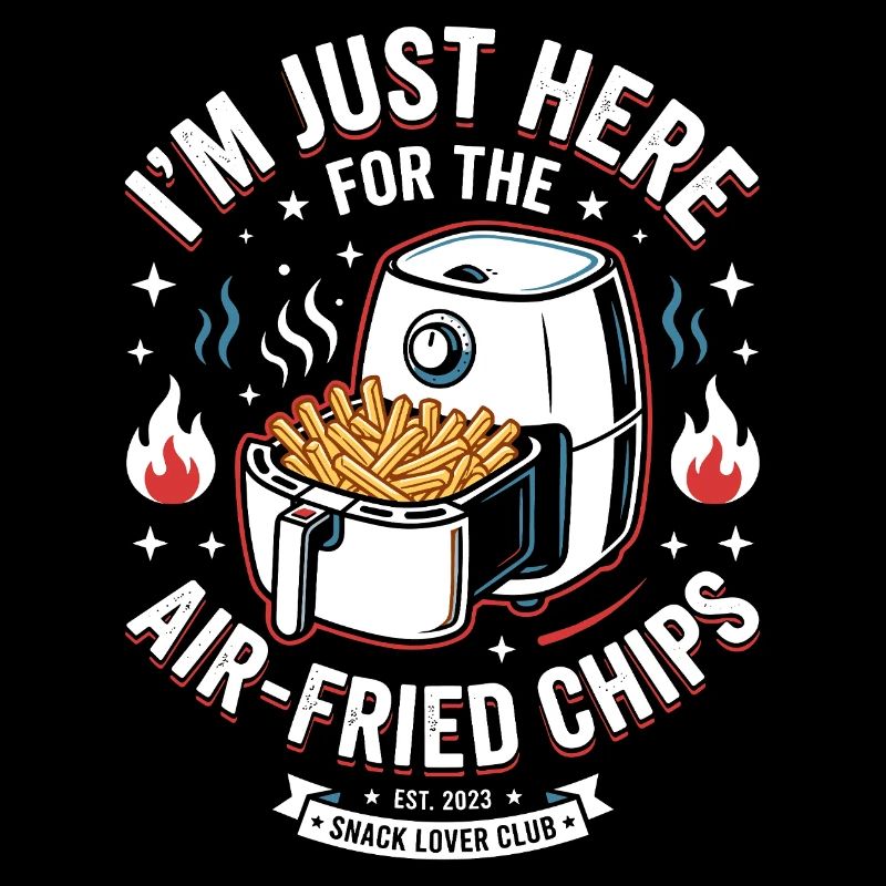 Im Just Here For Air Fried Chips
