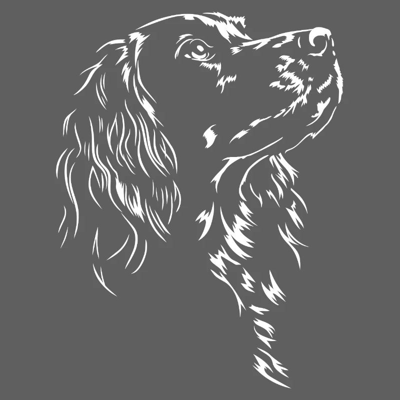 Gordon Setter Silhouette Chiens de chasse Chiens Wilsigns