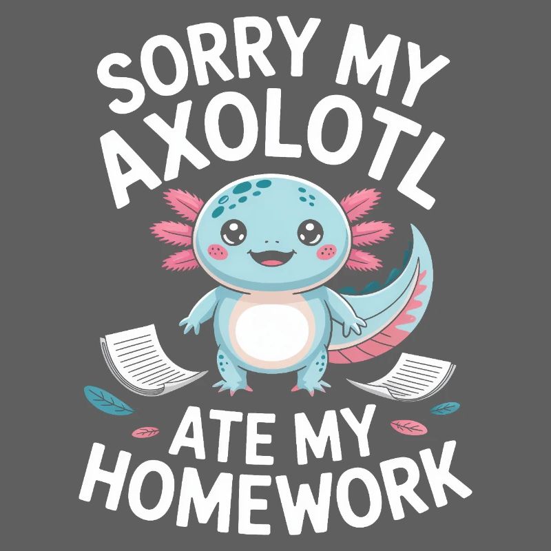 Excuse des devoirs d’Axolotl