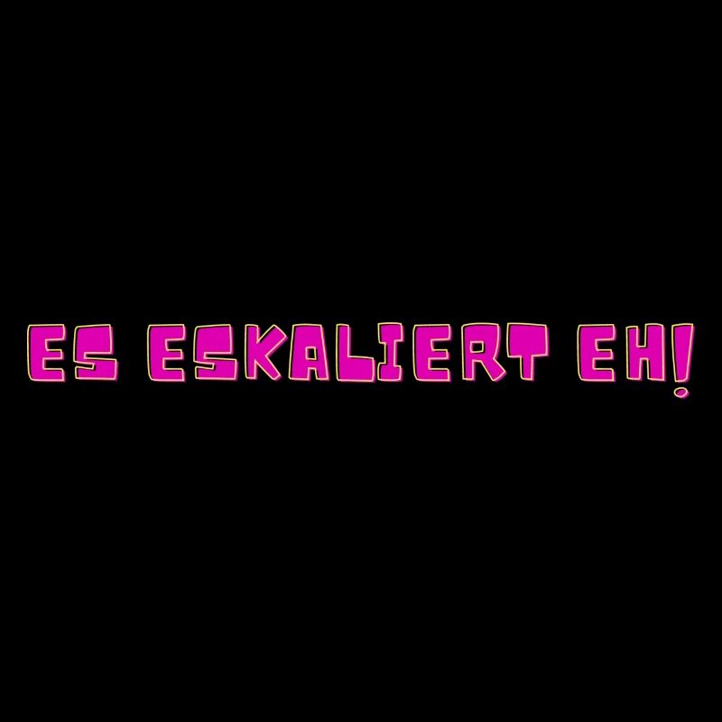 It's escalating anyway!