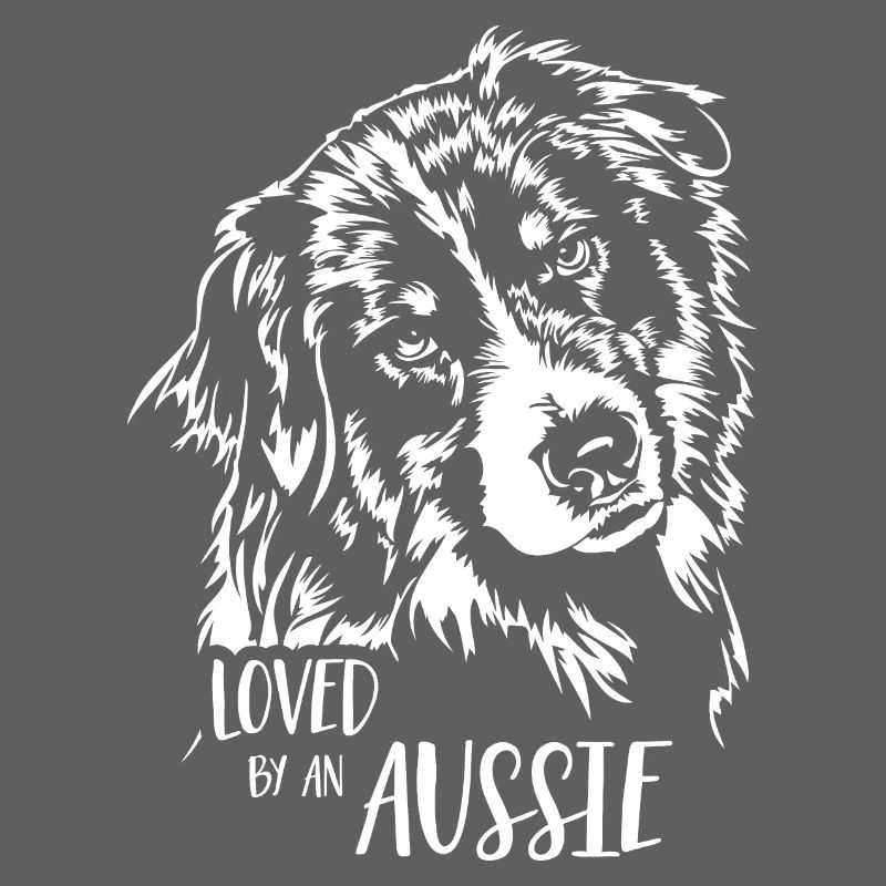 AUSTRALIAN SHEPHERD loved by an Aussie Wilsigns