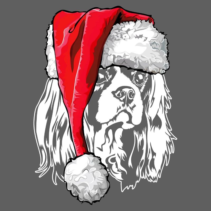 Cavalier King Charles Spaniel Christmas Wilsigns
