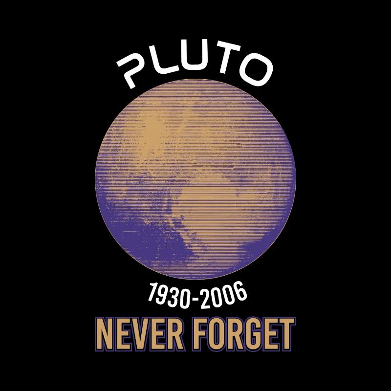 Pluto Never Forget - The Lost Planet