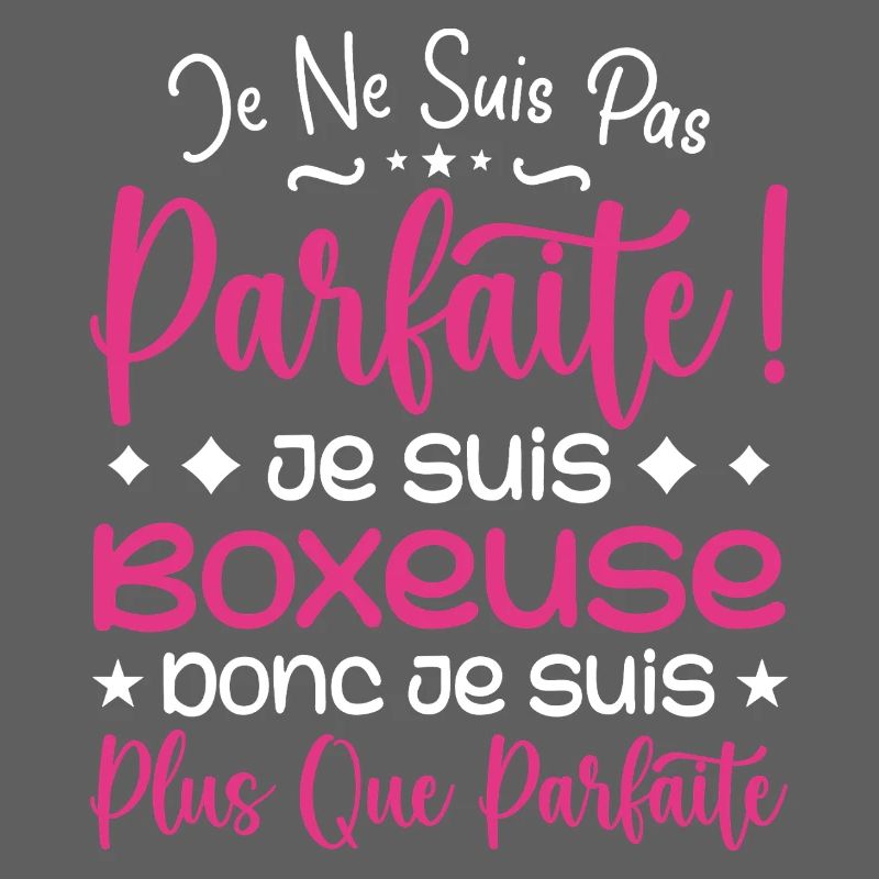 Une Boxeuse plus que parfaite, métier de rêve