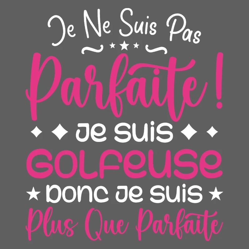 Une Golfeuse plus que parfaite, métier de rêve