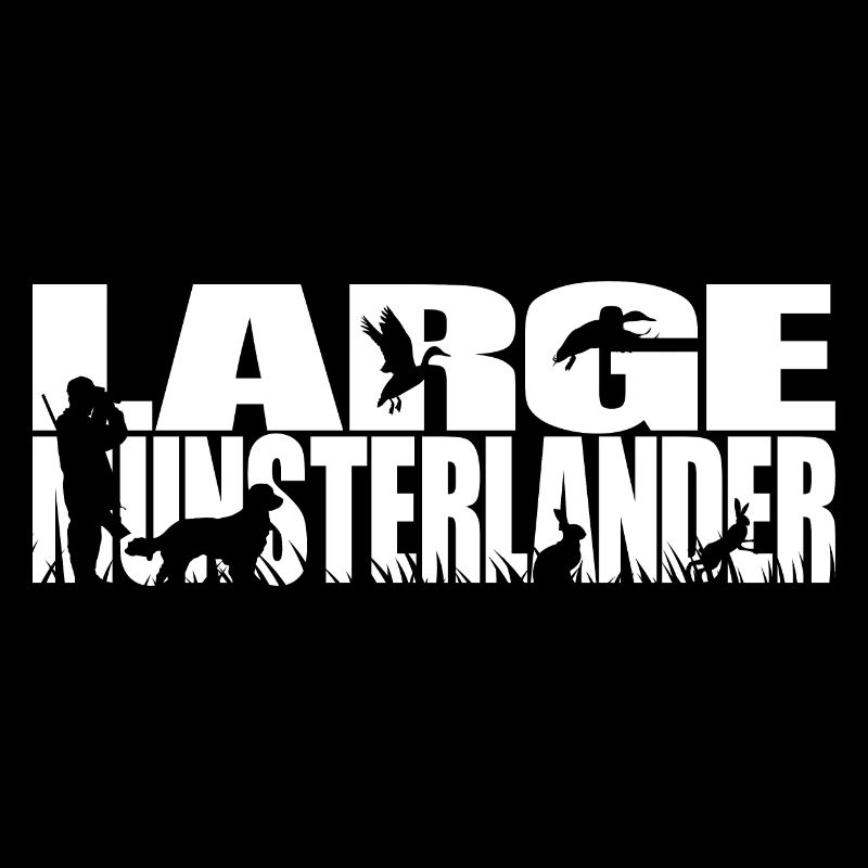 LARGE MUNSTERLANDER Jagdhunde Jagdhund Wilsigns