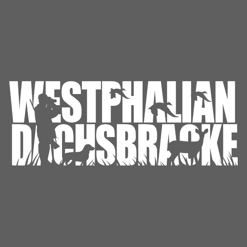 DACHSBRACKE WESTPHALIEN Script de chien de chasse Wilsigns