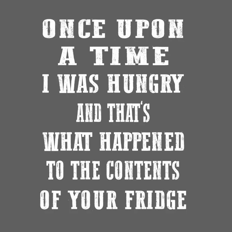 Il était une fois j’avais faim