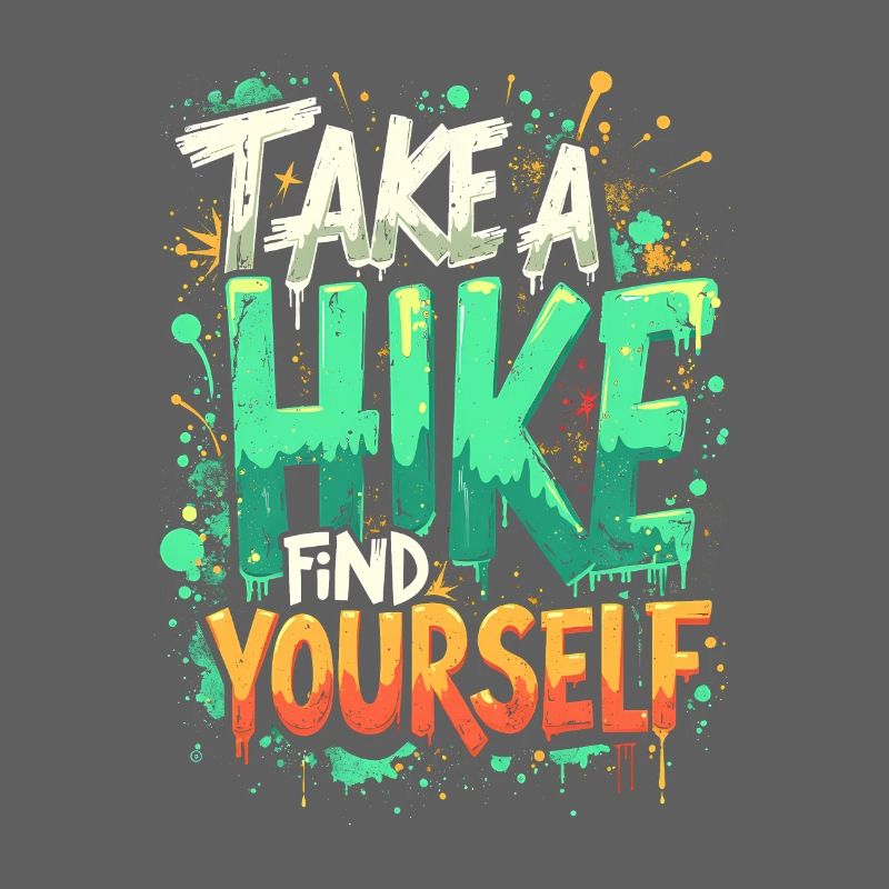 TAKE A HIKE, FIND YOURSELF