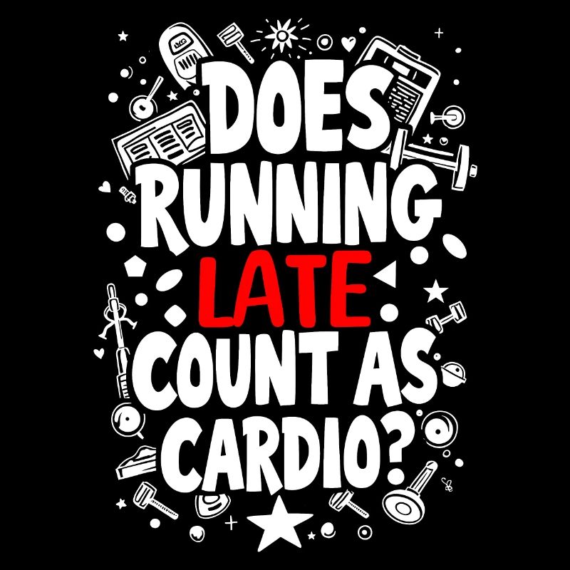 COURIR EN RETARD COMPTE-T-IL COMME DU CARDIO ?