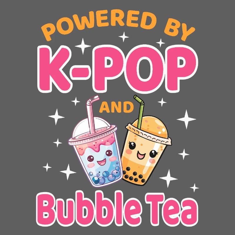 K-Pop et Bubble Tea Corée