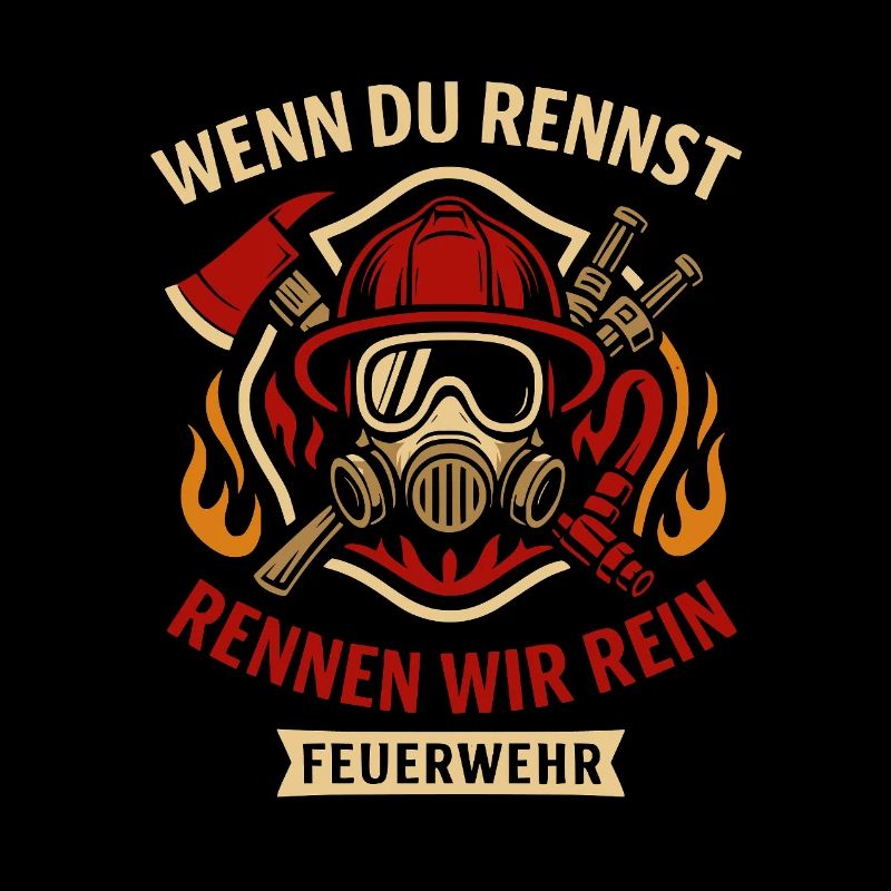 Si vous courez / courez nous en brigade de pompiers !
