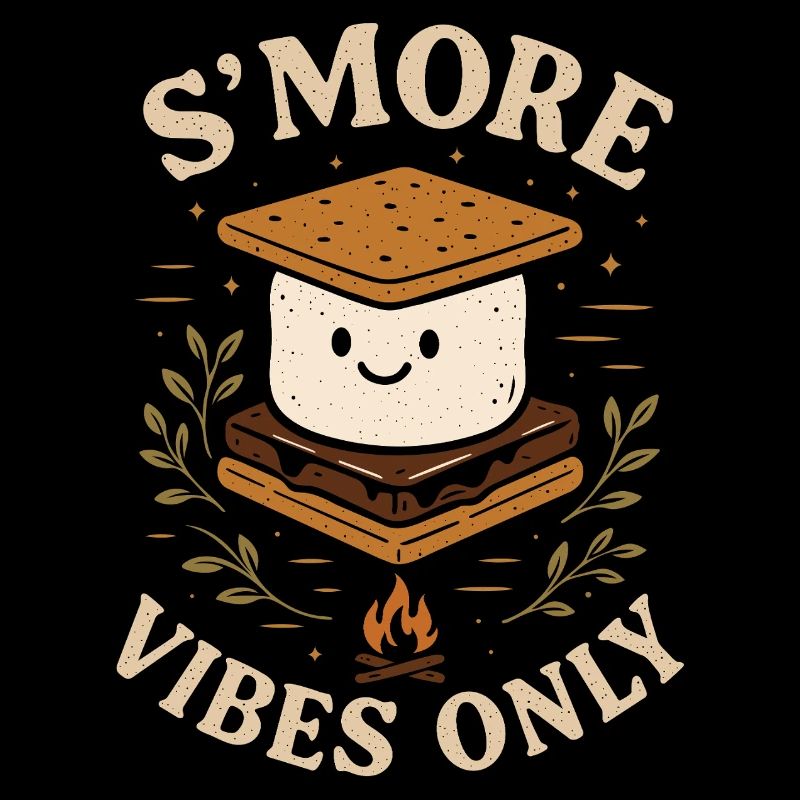 S’more Vibes Only - Feu de camp Atmosphère pure