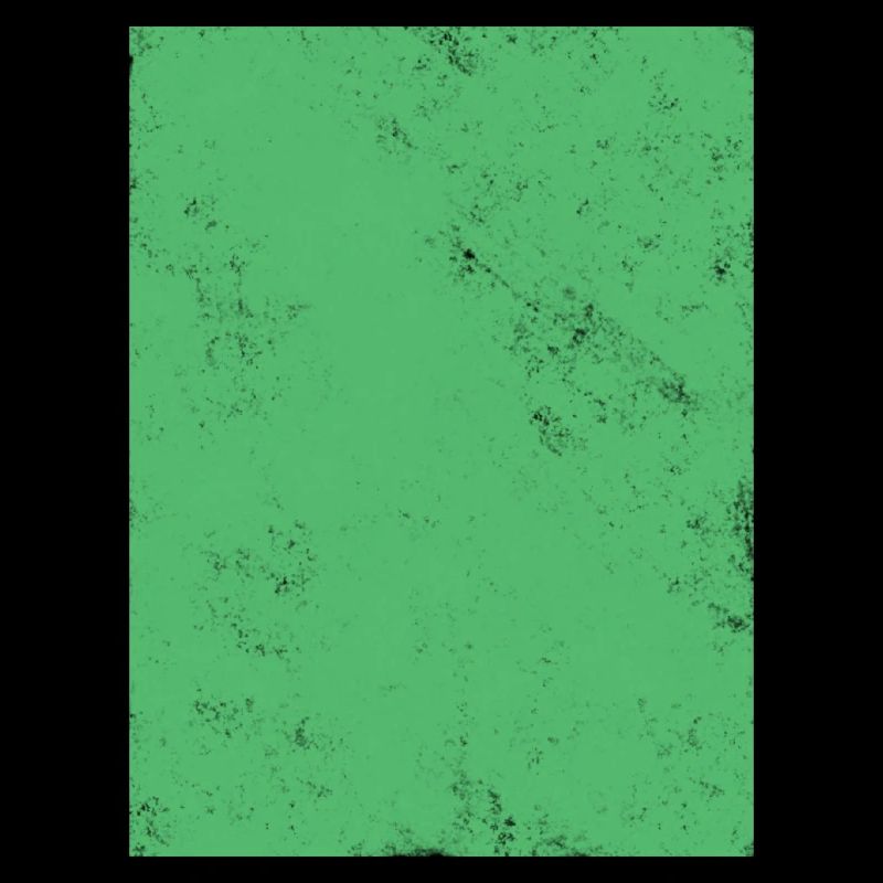Green gradient with smooth transitions
