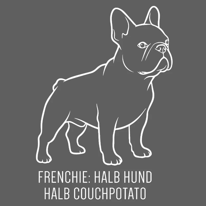 Frenchie Moitié Chien Moitié Canapé