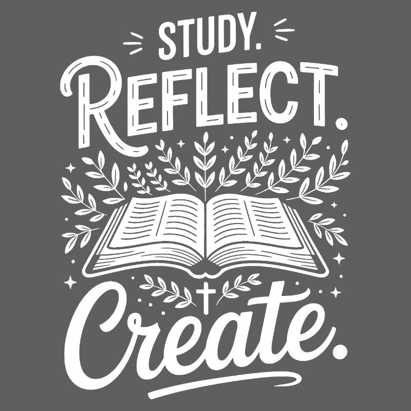 Study Reflect Create OpenBook Motif