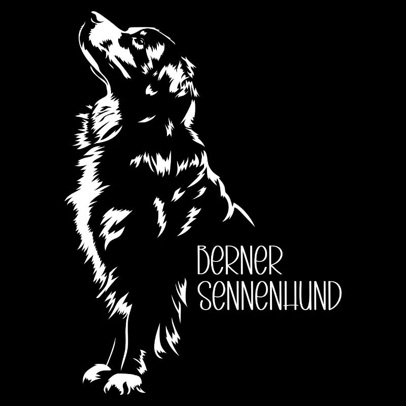 Bouvier Bernois Silhouette Chien Chien Wilsigns
