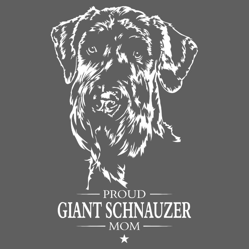Schnauzer géant maman chien chien Wilsigns