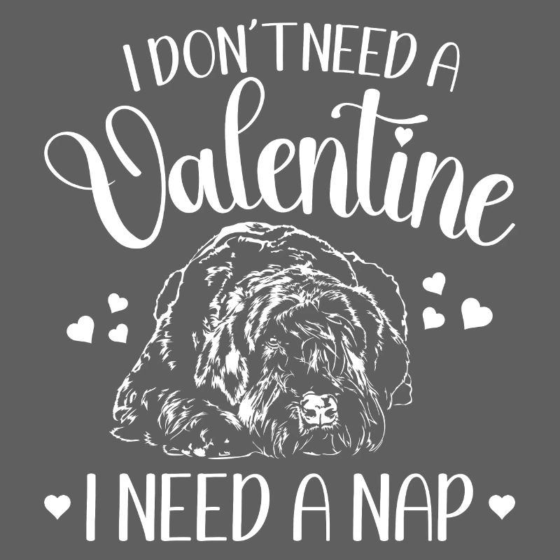 Schnauzer géant Saint-Valentin chiens chien Wilsigns