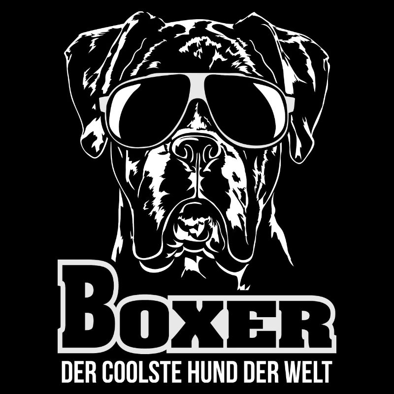 BOXER coolster Hund Wilsigns Hunde Spruch