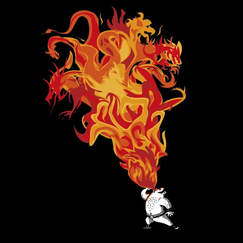 cracheur de feu