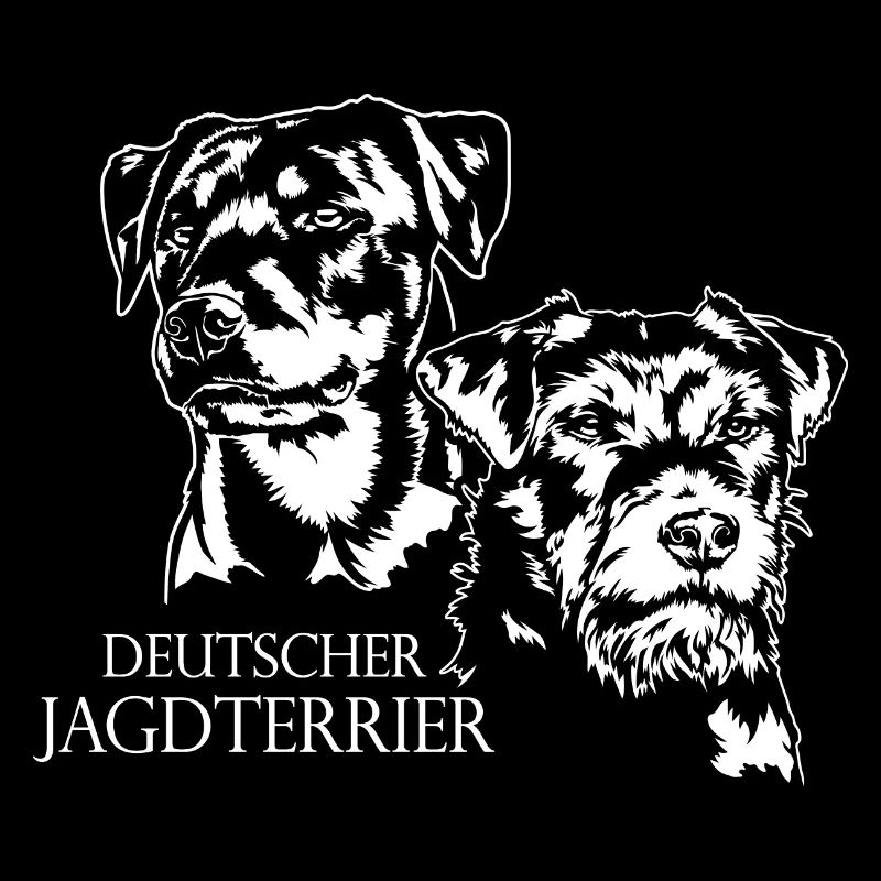 Deutscher Jagdterrier Jagdhunde Portrait Wilsigns