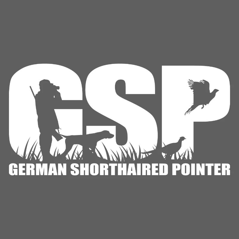 GSP German Shorthaired Pointer Hunting Dogs Wilsigns