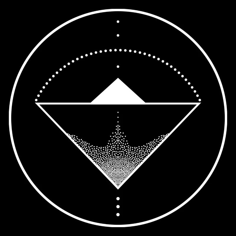 prana symbol white