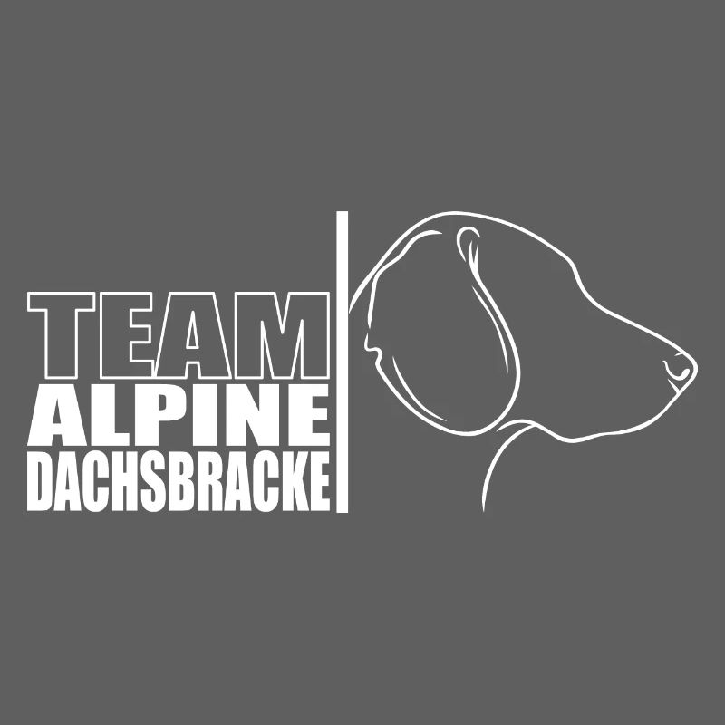 TEAM Alpine Dachsbracke Chiens de chasse Wilsigns