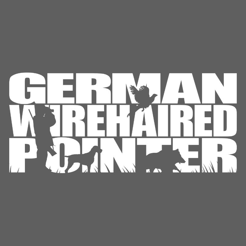 GERMAN WIREHAIRED POINTER Jagdhunde Jagd Wilsigns