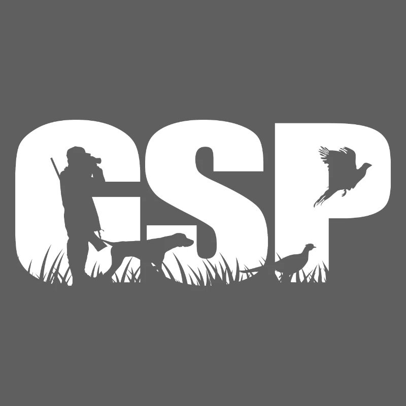 GSP German Shorthaired Pointer Hunting Dogs Wilsigns