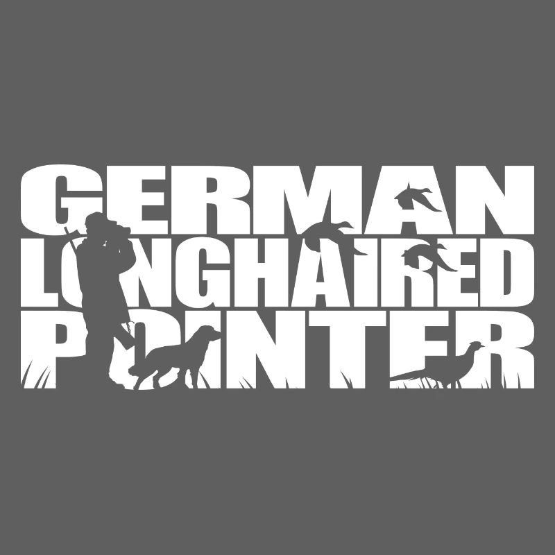 GERMAN LONGHAIRED POINTER Jagdhunde Jagd Wilsigns