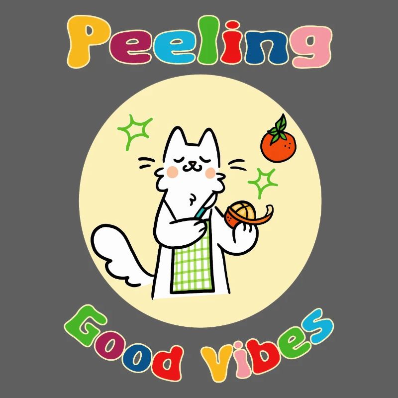 Chat Peeling Orange