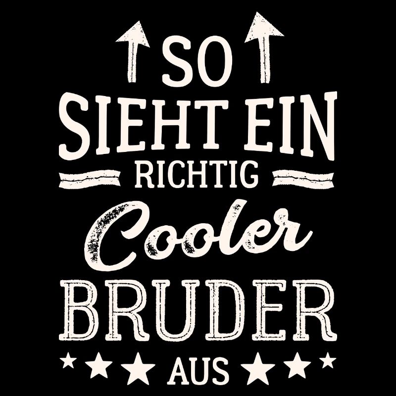 So sieht ein richtig cooler Bruder aus