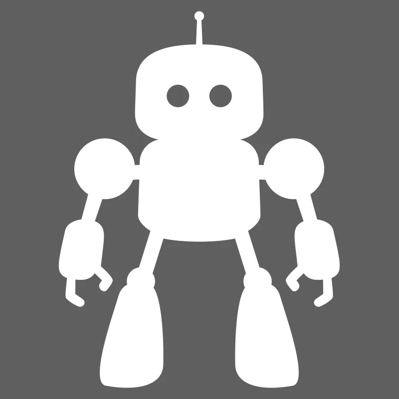 Roboter – Künstliche Intelligenz Sci-Fi Design