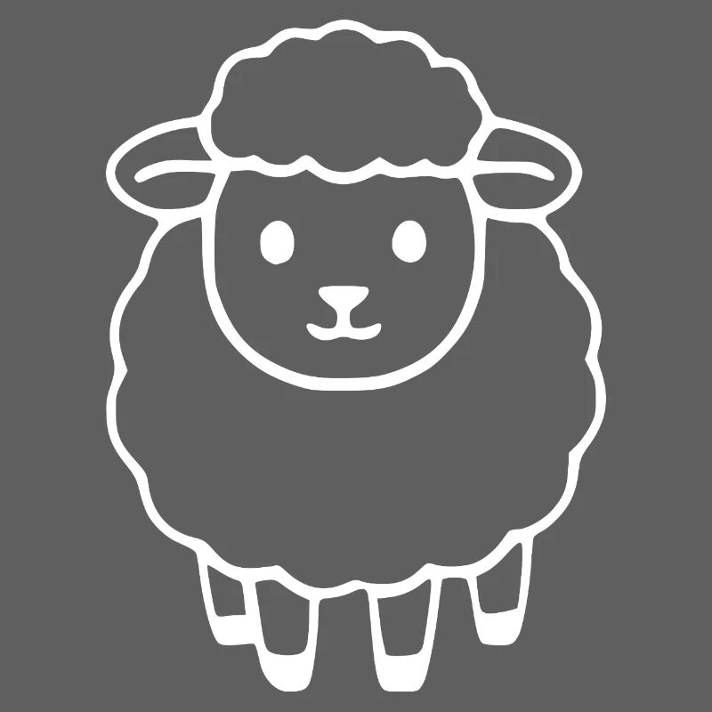 Schaf Schäfchen Lamm