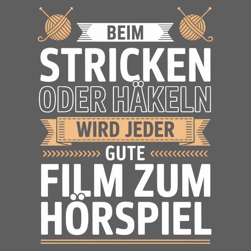 Beim Stricken oder Häkeln Hörspiel
