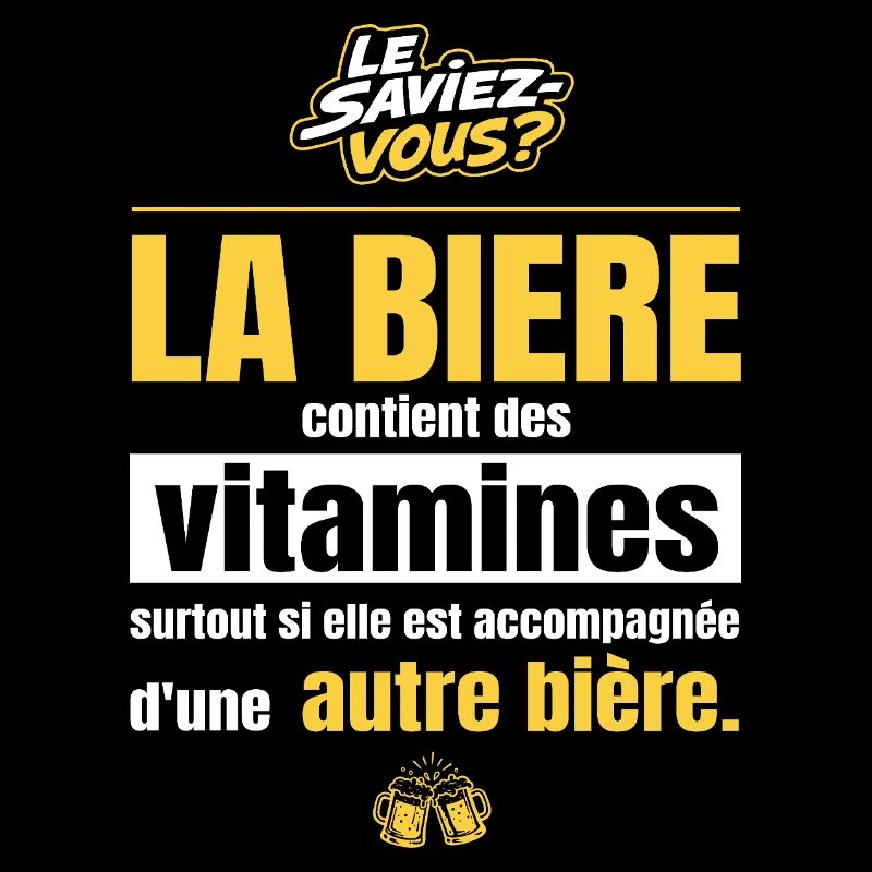 Le saviez-vous ? La bière contient des vitamines